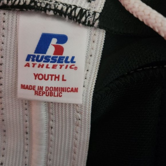 NEW Russell Atheletics Youth Large black baseball pants - Picture 6 of 8